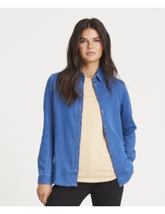 A-SD045-Lucy Denim Shirt 2